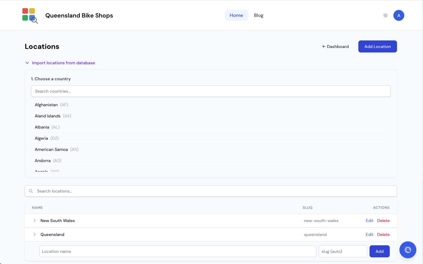 Custom branding and domain settings